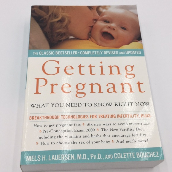 Pregnancy Books What to Expect & Getting Pregnant - Picture 4 of 5